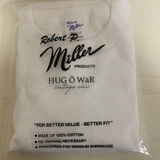 ハグオーワー(Hug O War)のko＊様専用　ハグオーワー　MILLERクルーネックロングカットソー　ホワイト(カットソー(長袖/七分))