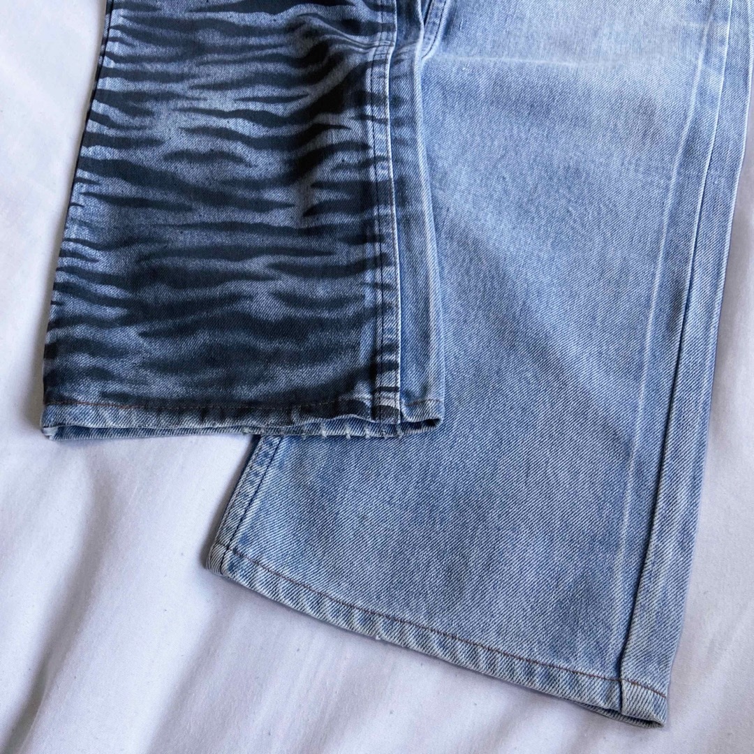 ◯ 80s Levi's 505-0217 ゼブラペイントデニム-hybridautomotive.com