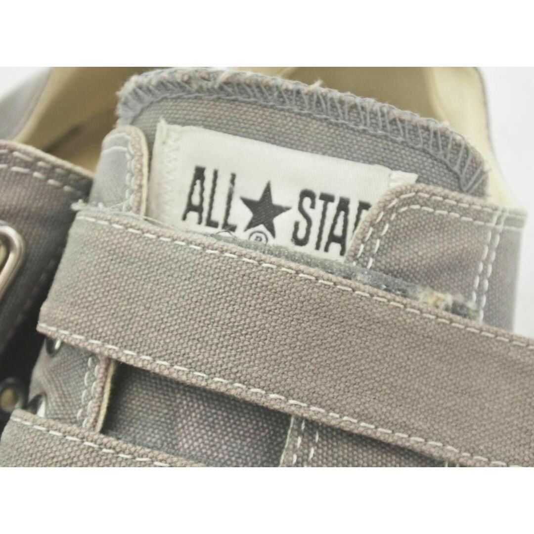 CONVERSE(コンバース)のCONVERSE コンバース 32169317 ALL STAR V-3 OX ローカット スニーカー size25ｃｍ/グレー ■■ レディース レディースの靴/シューズ(スニーカー)の商品写真