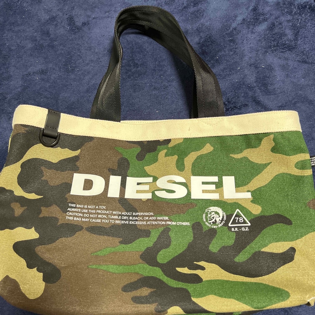 DIESEL 迷惑トートバッグ | hartwellspremium.com