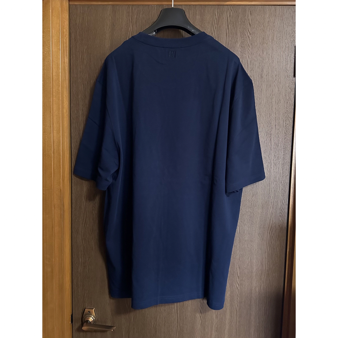 Maison Martin Margiela - 濃紺XXL新品 AMI Paris アミ グラフィック