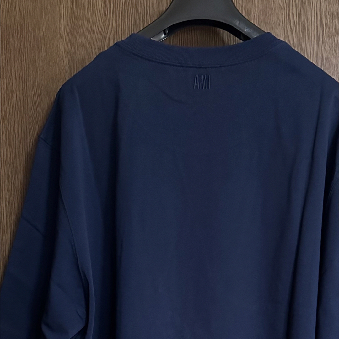 Maison Martin Margiela - 濃紺XXL新品 AMI Paris アミ グラフィック