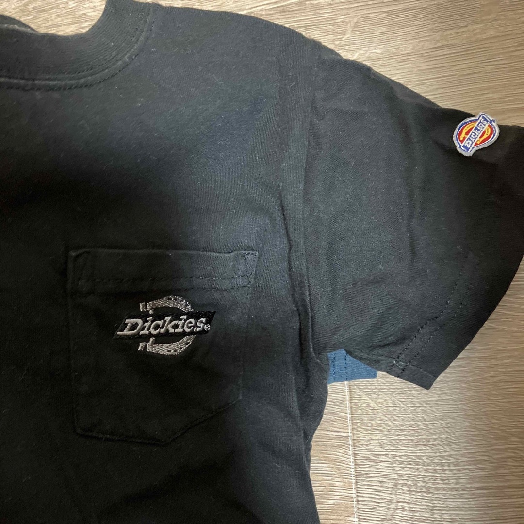 Dickies(ディッキーズ)の130センチ　2枚セット　ディッキーズ　ユーズド　Tシャツ　男の子　古着　双子 キッズ/ベビー/マタニティのキッズ服男の子用(90cm~)(Tシャツ/カットソー)の商品写真