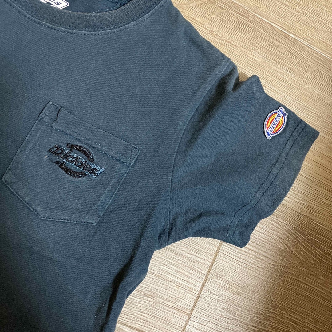 Dickies(ディッキーズ)の130センチ　2枚セット　ディッキーズ　ユーズド　Tシャツ　男の子　古着　双子 キッズ/ベビー/マタニティのキッズ服男の子用(90cm~)(Tシャツ/カットソー)の商品写真