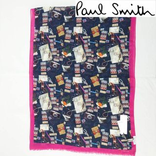 ポールスミス(Paul Smith)の【新品タグ付き】ポールスミス 薄手ストール/スカーフ イタリア製(バンダナ/スカーフ)