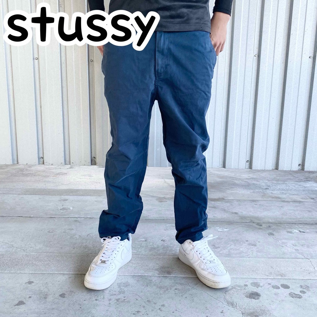 超希少 US製白タグ 90´s oldSTUSSY ワークパンツ 34サイズ-