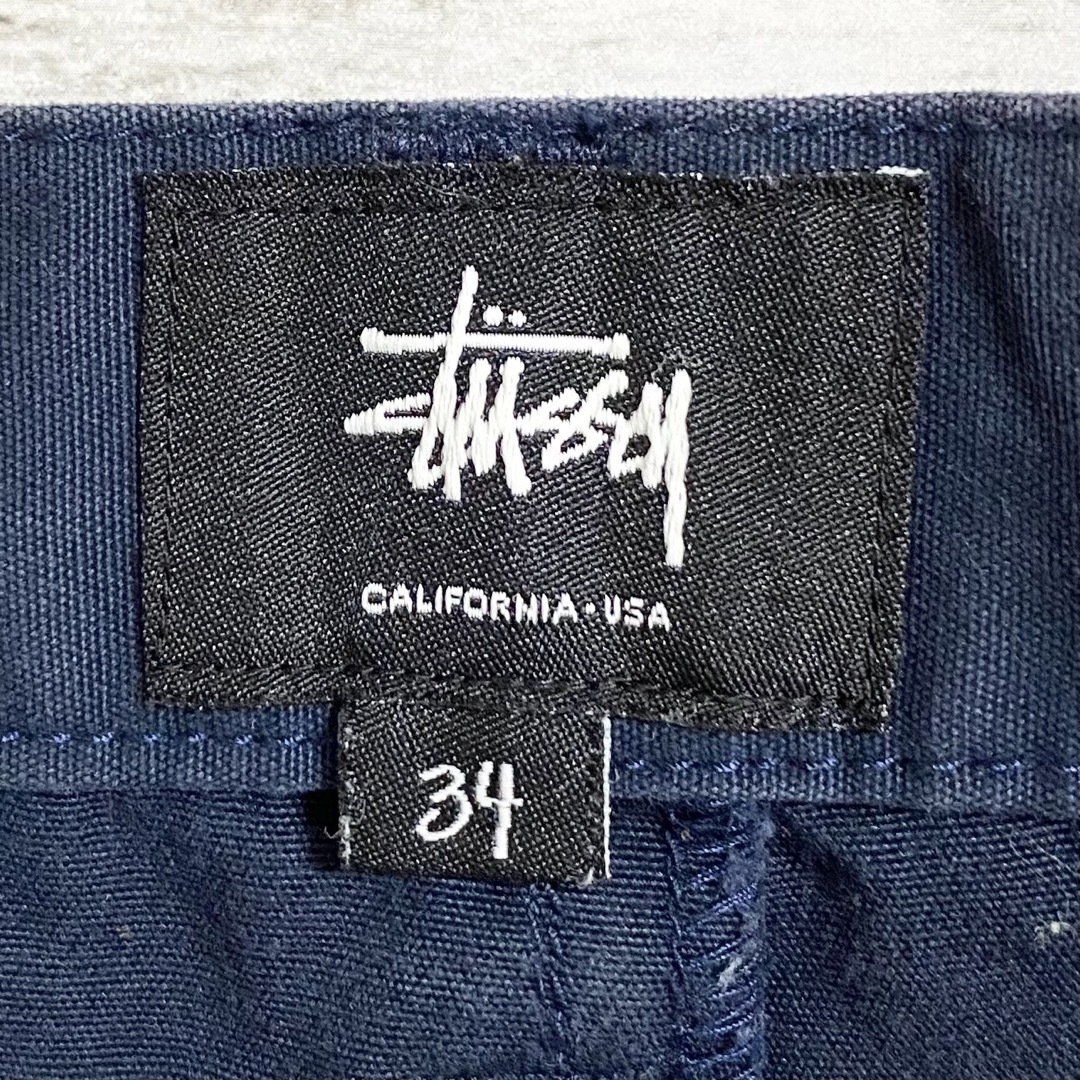 stussy ワークパンツ 34