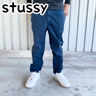 超希少　US製白タグ 90's oldSTUSSY ワークパンツ　34サイズ