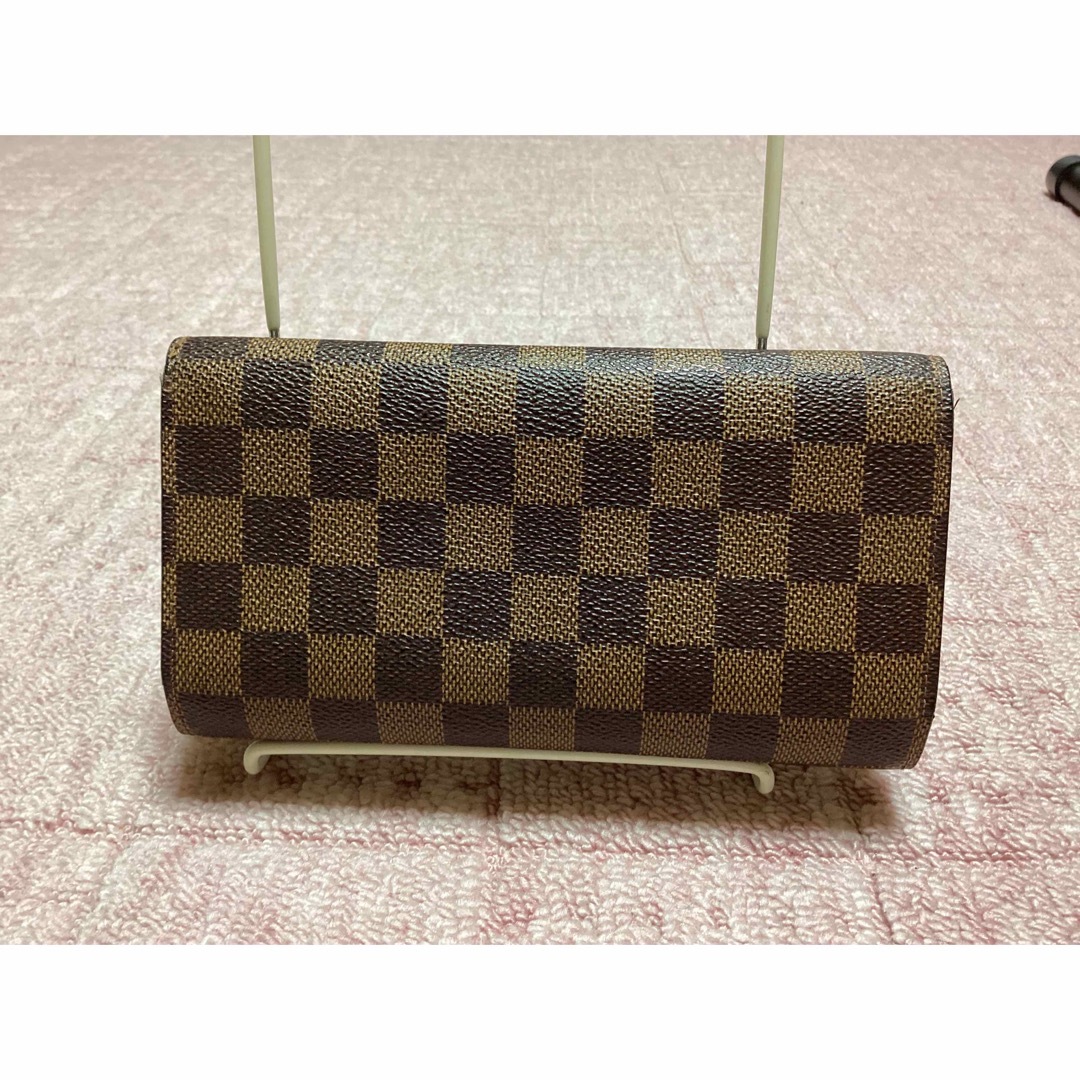 LOUIS VUITTON(ルイヴィトン)のルイヴィトン　三つ折り財布　ダミエ　美品　【正規品】 メンズのファッション小物(長財布)の商品写真