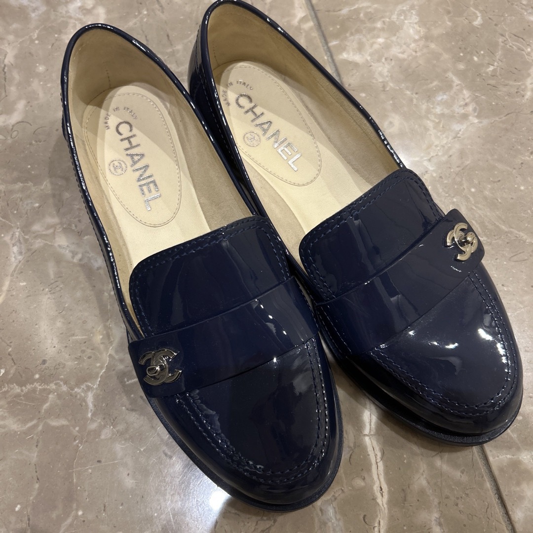 CHANEL - CHANEL ローファーの通販 by ヒカル♡'s shop CHANEL - CHANEL ローファーの通販 by ヒカル♡'s shop