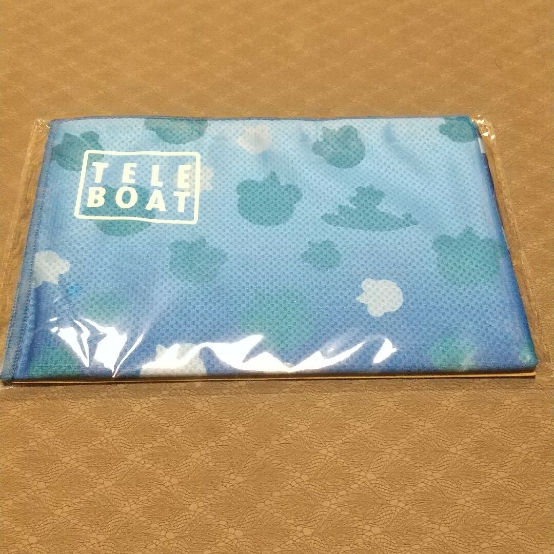 【おまけ付！】BOAT RACE オリジナル冷感タオル エンタメ/ホビーのエンタメ その他(その他)の商品写真