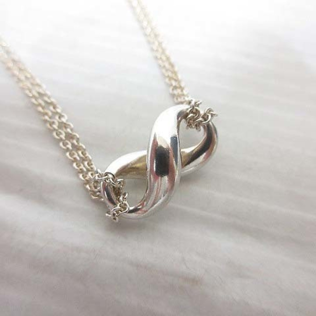 silver925 TIFFANY INFINITYネックレス