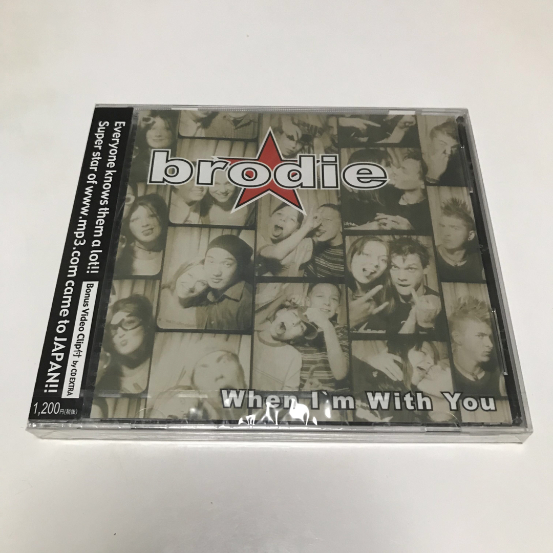 【新品】brodie / When I’m With You CD エンタメ/ホビーのCD(ポップス/ロック(洋楽))の商品写真