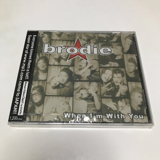 【新品】brodie / When I’m With You CD(ポップス/ロック(洋楽))