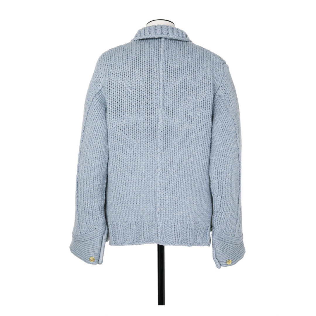 sacai(サカイ)のsacai carhartt WIP Knit Jacket Michigan メンズのジャケット/アウター(その他)の商品写真