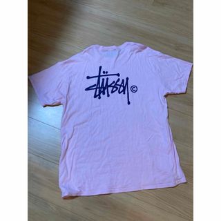 STUSSY ロゴT(Tシャツ/カットソー(半袖/袖なし))