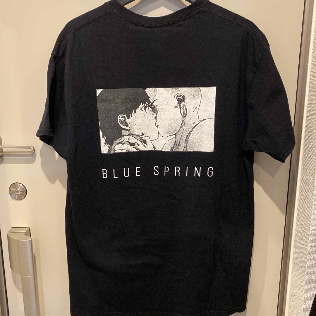 Nathan Micay Blue Spring Kiss Tシャツ Lメンズ