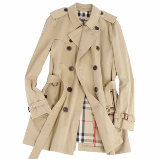 極美品 バーバリー BURBERRY コート 英国製 トレンチコート