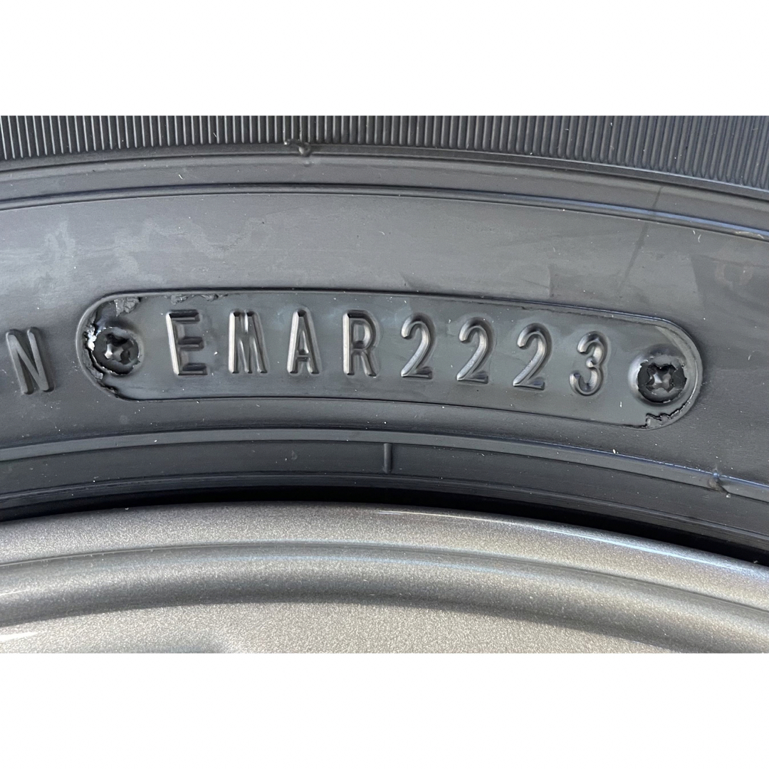 新車外し ジムニーシエラダンロップ グラントレック195/80R15 JB74W