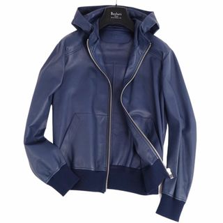 Berluti - ベルルッティ Berluti ジャケット フード付き レザー Berluti - ベルルッティ Berluti ジャケット フード付き レザー