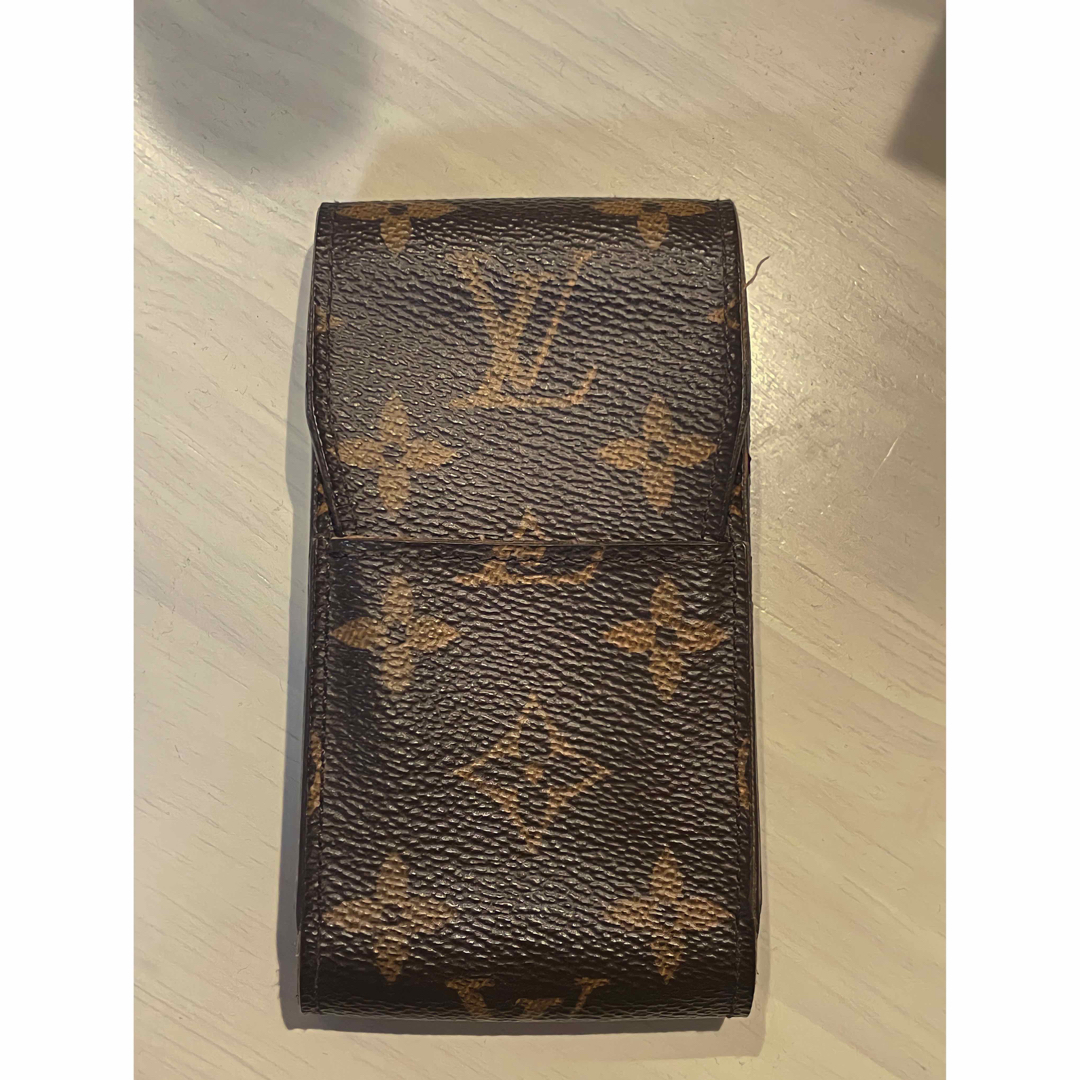 Louis Vuitton ルイヴィトン ライターケース モノグラム PVC購入元