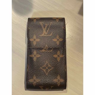 ルイヴィトン(LOUIS VUITTON)のルイヴィトン  モノグラム　シガレット　タバコ　ケース(タバコグッズ)