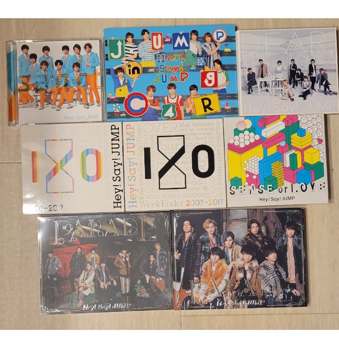 Hey!Say!JUMP✨CD33枚、アルバム8枚、コンサートDVD9枚、グッズの通販