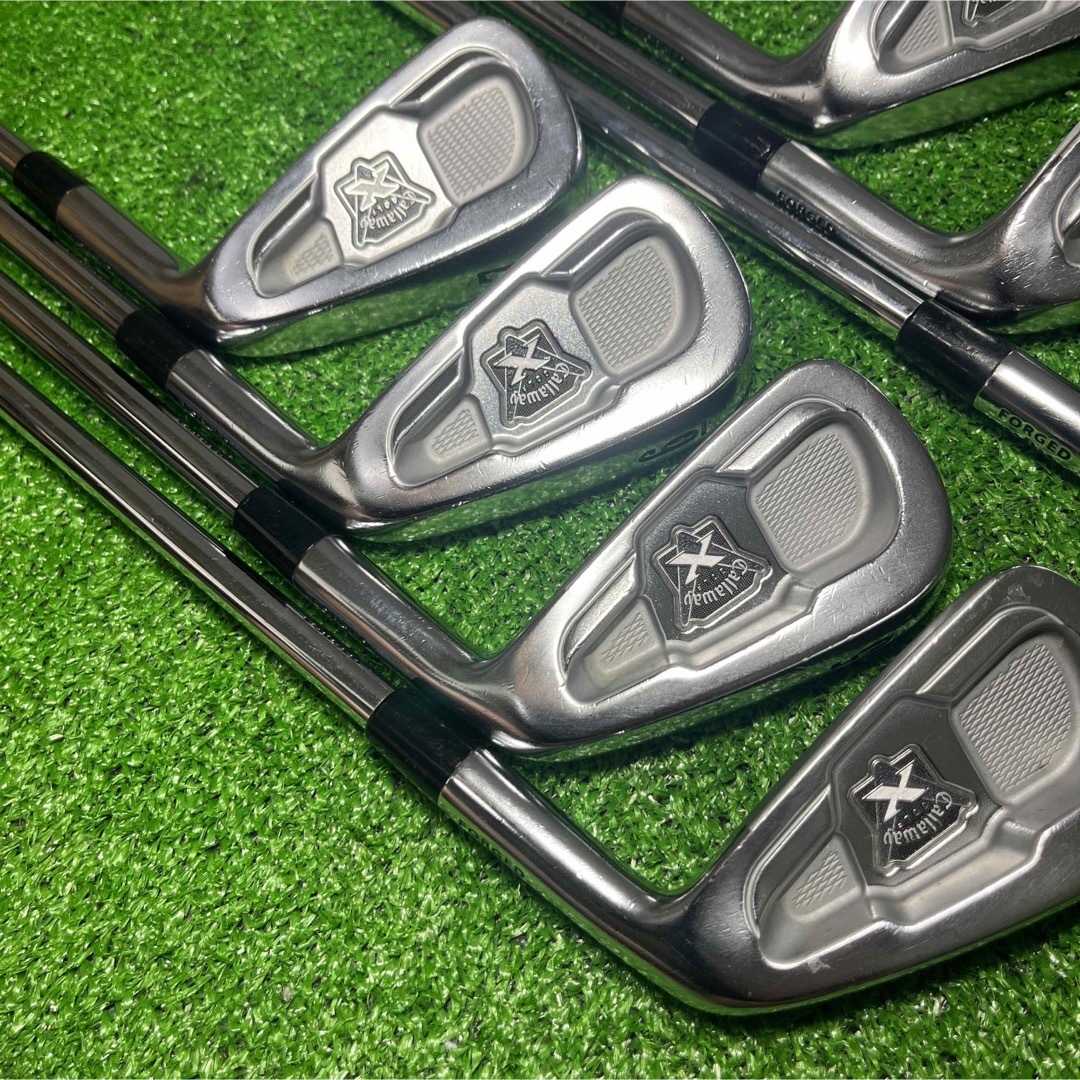 B1614 Callaway キャロウェイ X FORGED メンズ 右利き - クラブ