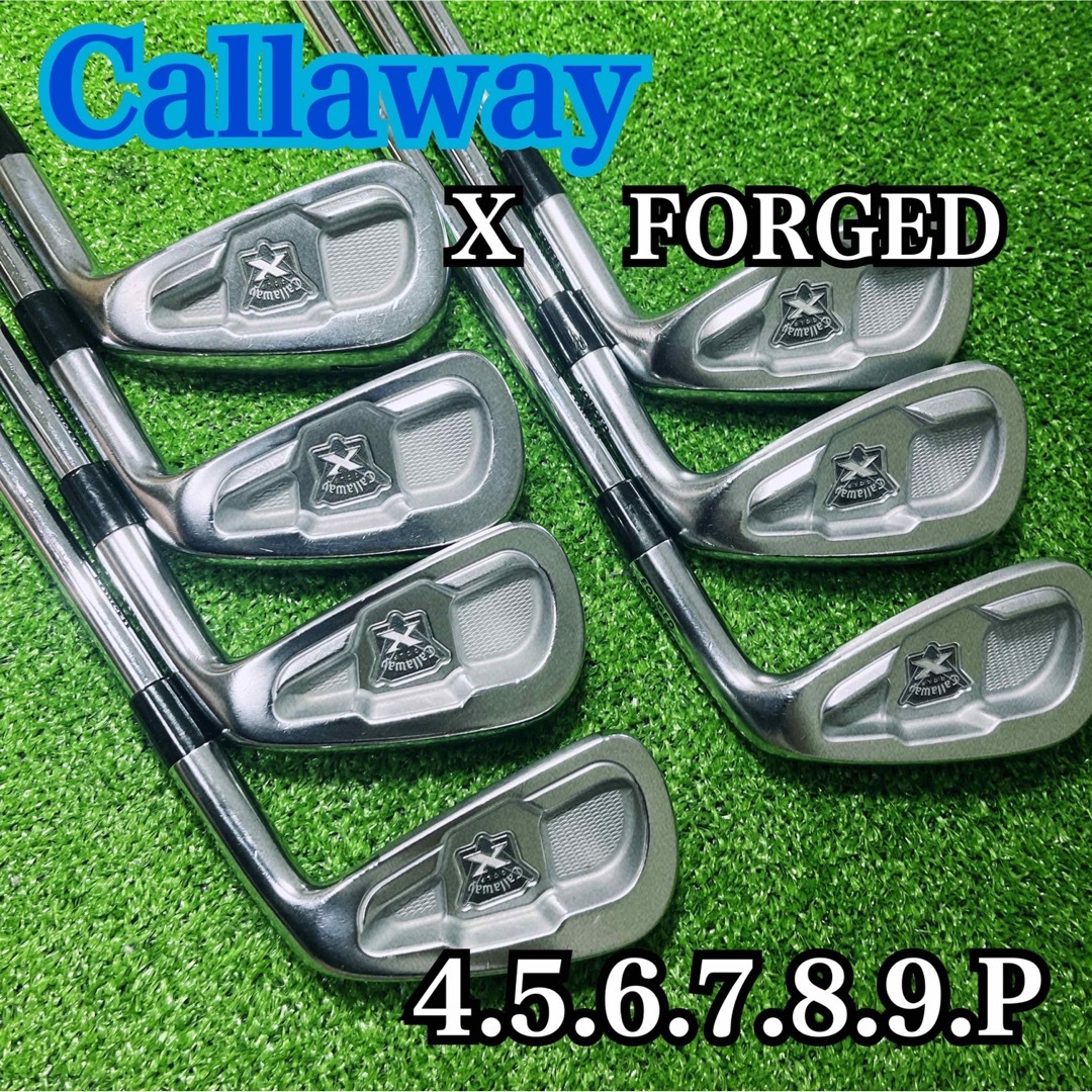 キャロウェイ callaway XFORGED Xフォージド 名器 2009