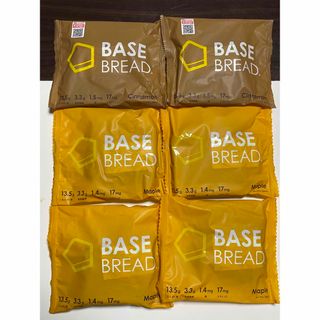 BASE BREAD ２種類　6個セット(パン)