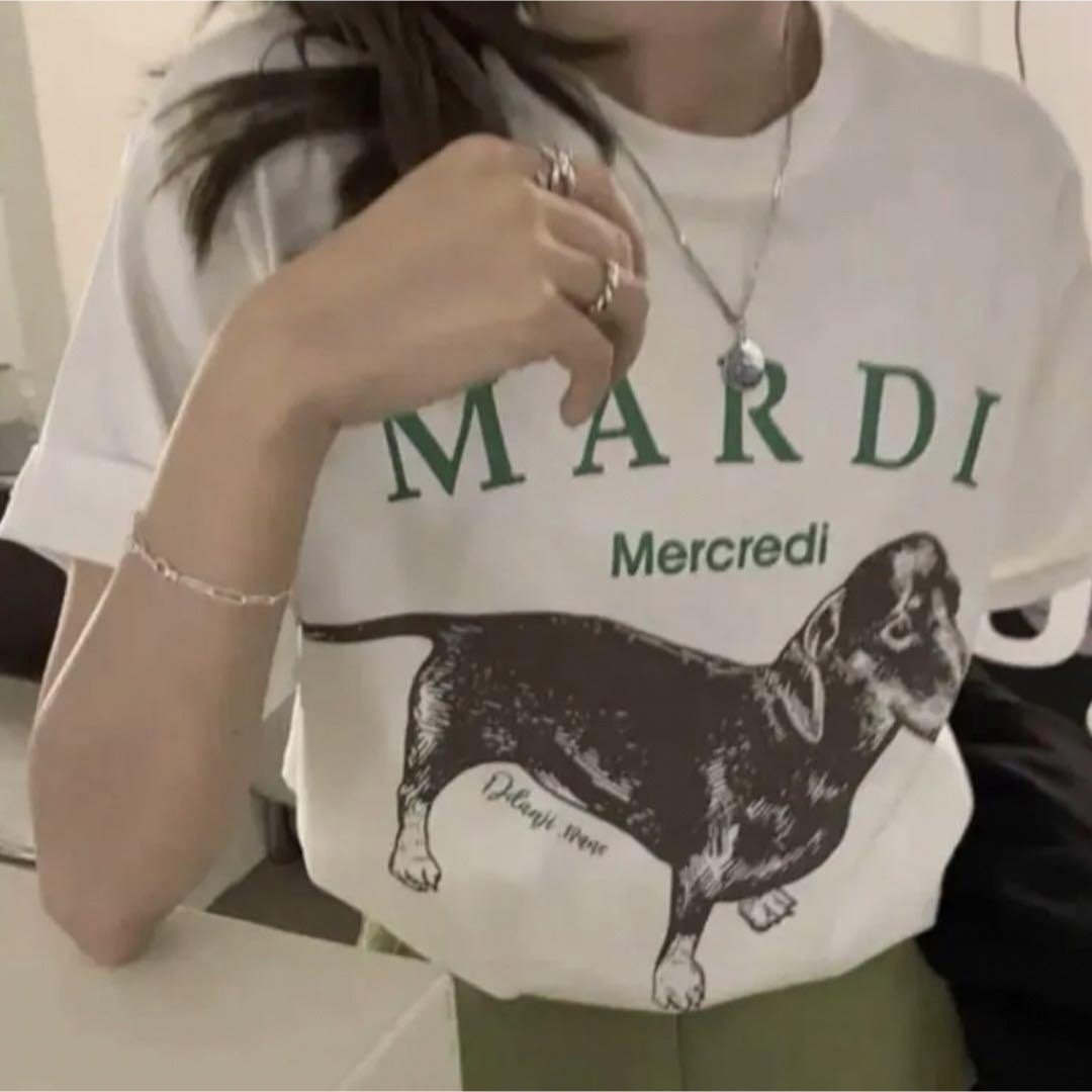 MARDI Tシャツ レディースのトップス(Tシャツ(半袖/袖なし))の商品写真