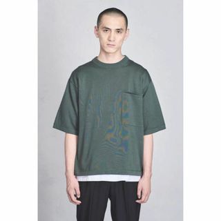 ユナイテッドアローズ(UNITED ARROWS)のユナイテッドアローズ　ニット　Tシャツ　★新品(訳あり)　Ｌ　C59(ニット/セーター)