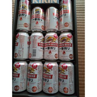 キリン(キリン)の【新品】キリン一番搾り生ビール缶１２本(ビール)