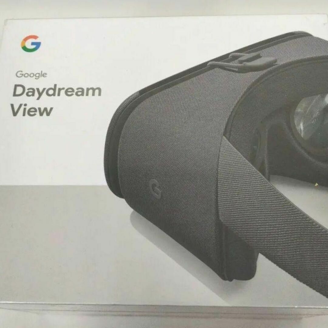 Google(グーグル)の【新品】GA00280-JP Daydream View チャコール　ゴーグル スマホ/家電/カメラのPC/タブレット(PC周辺機器)の商品写真