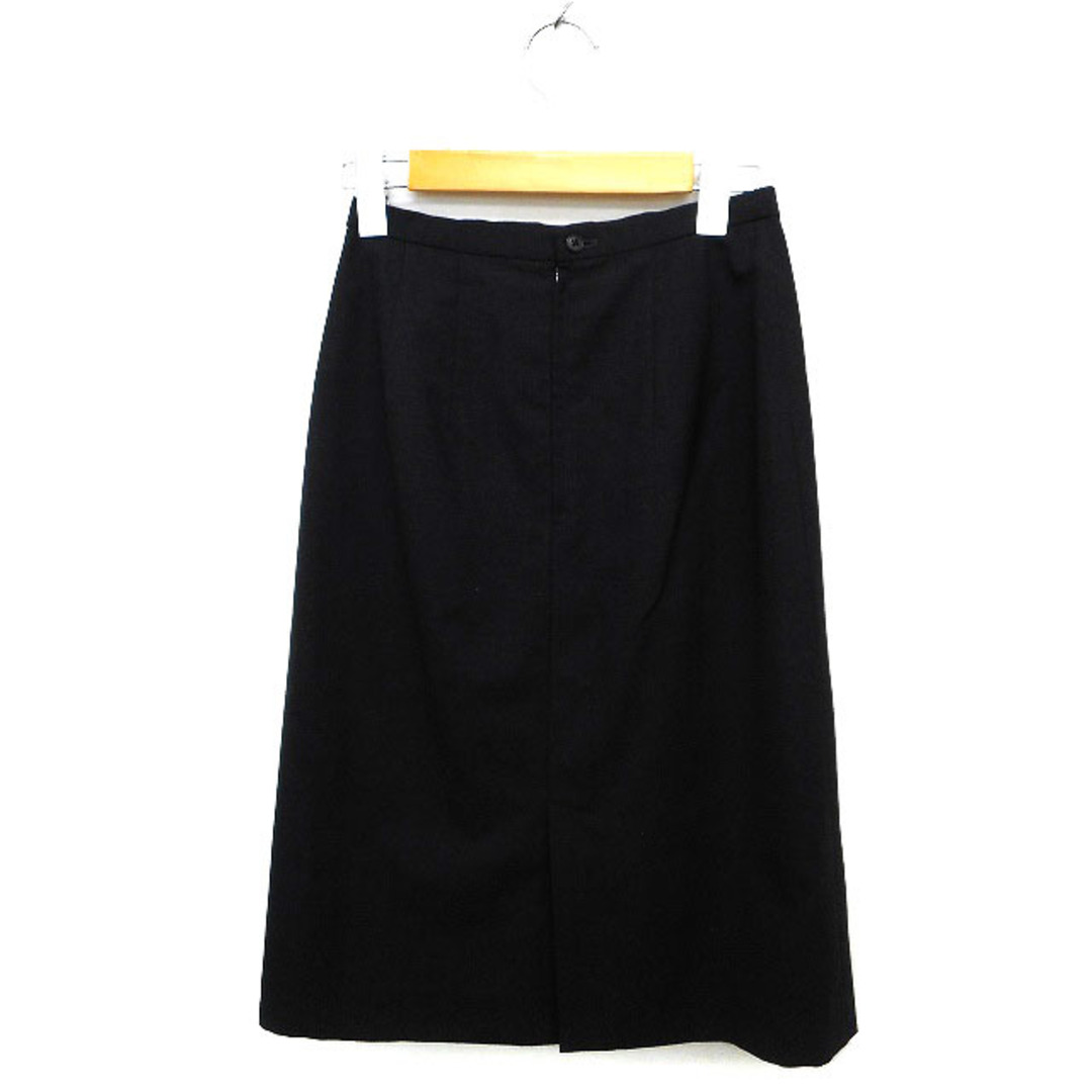 MK MICHEL KLEIN(エムケーミッシェルクラン)のエムケー ミッシェルクラン スカート フレア ひざ下 ひざ丈 ウール スリット  レディースのスカート(ひざ丈スカート)の商品写真