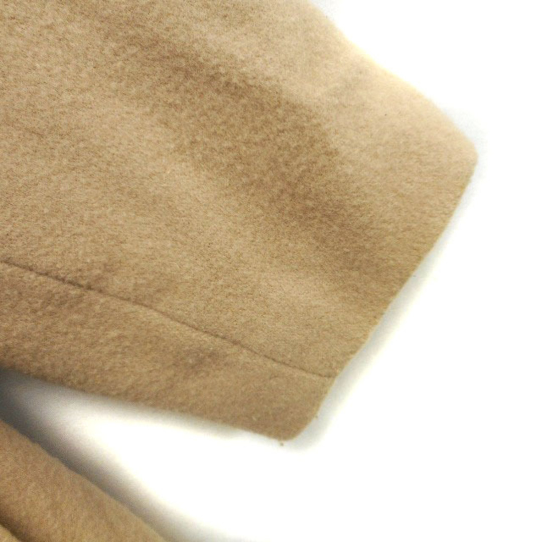 SNIDEL(スナイデル)のスナイデル チェスター コート アウター ショート ウール 無地 F ベージュ レディースのジャケット/アウター(その他)の商品写真