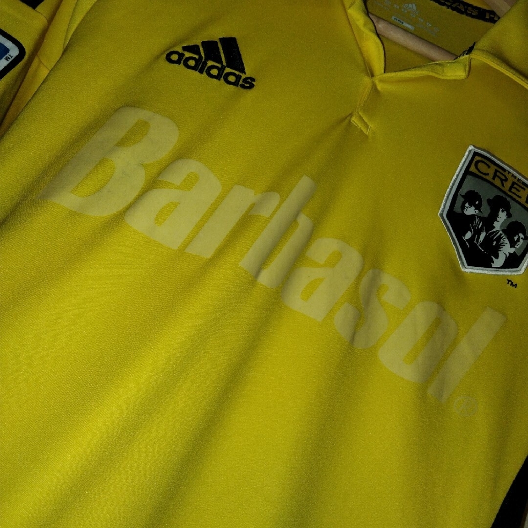 adidas - 【adidas】ゲームシャツ columbus crewの通販 by にのまえ's ...