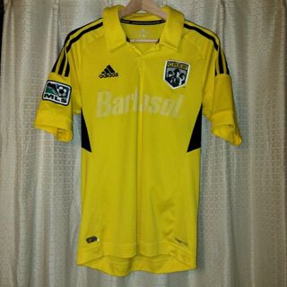 アディダス(adidas)の【adidas】ゲームシャツ　columbus crew(その他)