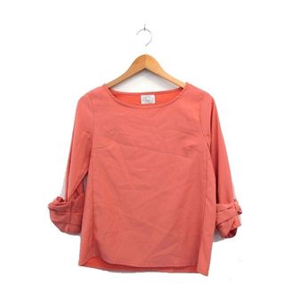 トッコ(tocco)のトッコ TOCCO カットソー Tシャツ 七分袖 袖リボン シンプル M ピンク(その他)