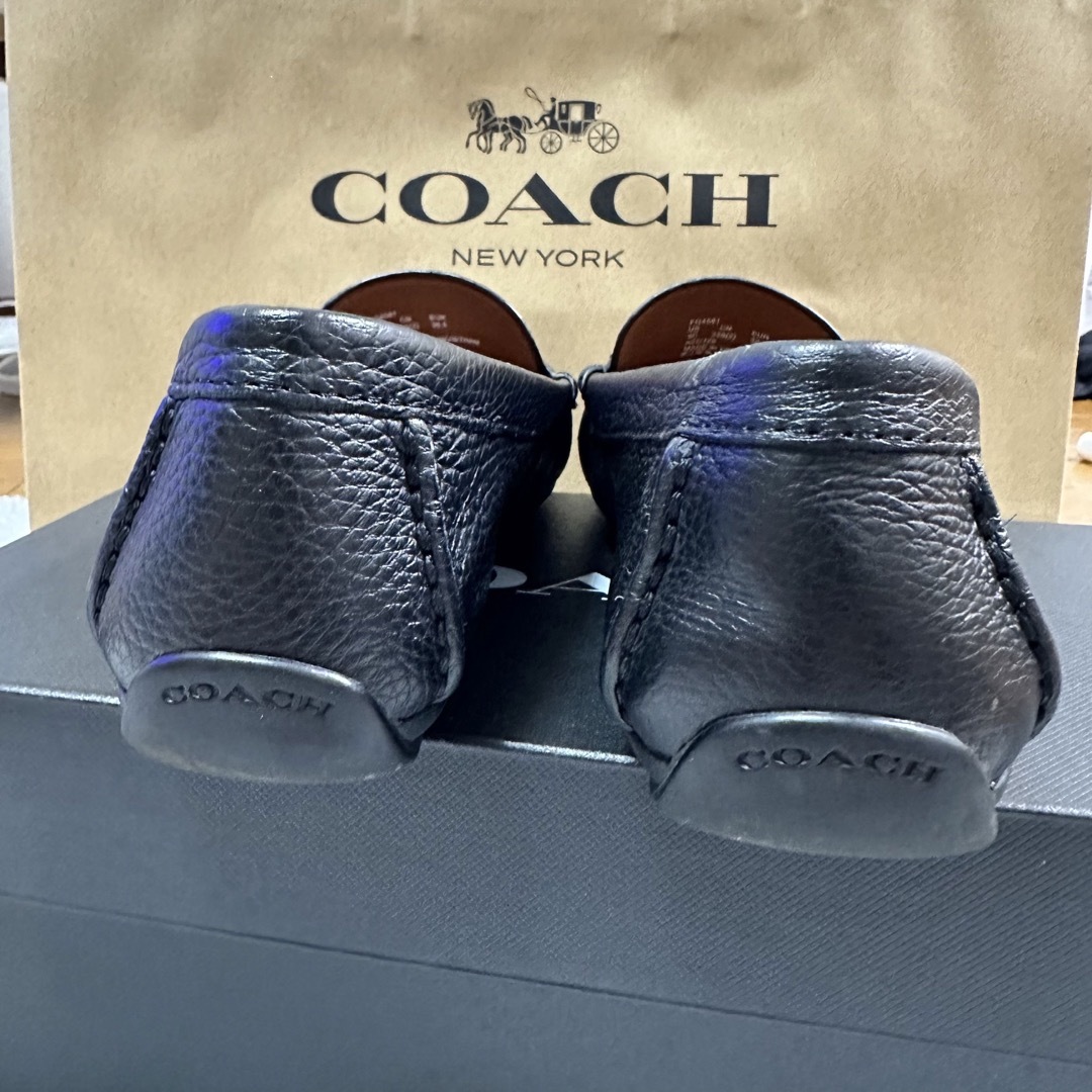 COACH(コーチ)の正規品コーチcoach ローファー　フラットシューズ　22.5㎝ レディースの靴/シューズ(ローファー/革靴)の商品写真