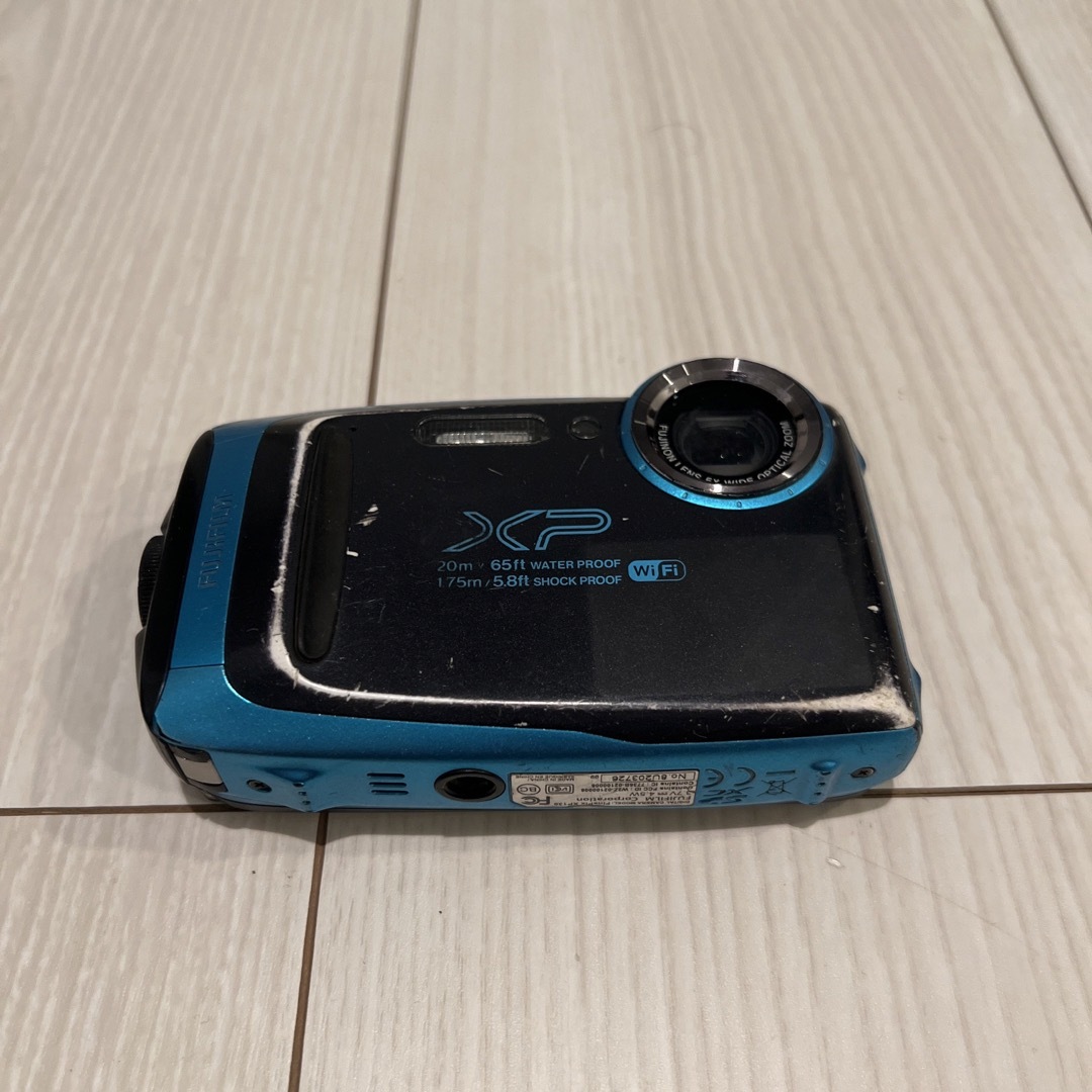 FUJIFILM デジタルカメラ XP130 ブルー FUJIFILM デジタルカメラ XP130 ブルー