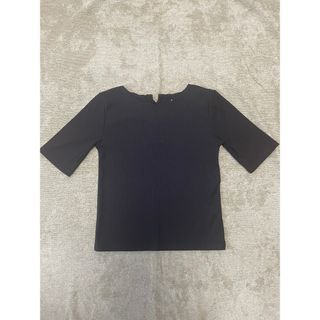 マウジー(moussy)のmoussy 五分袖　トップス(カットソー(長袖/七分))