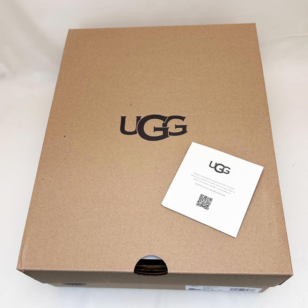新品UGG レディースブーツ CLASSIS MINI Ⅱ ブラック22.0cm 5