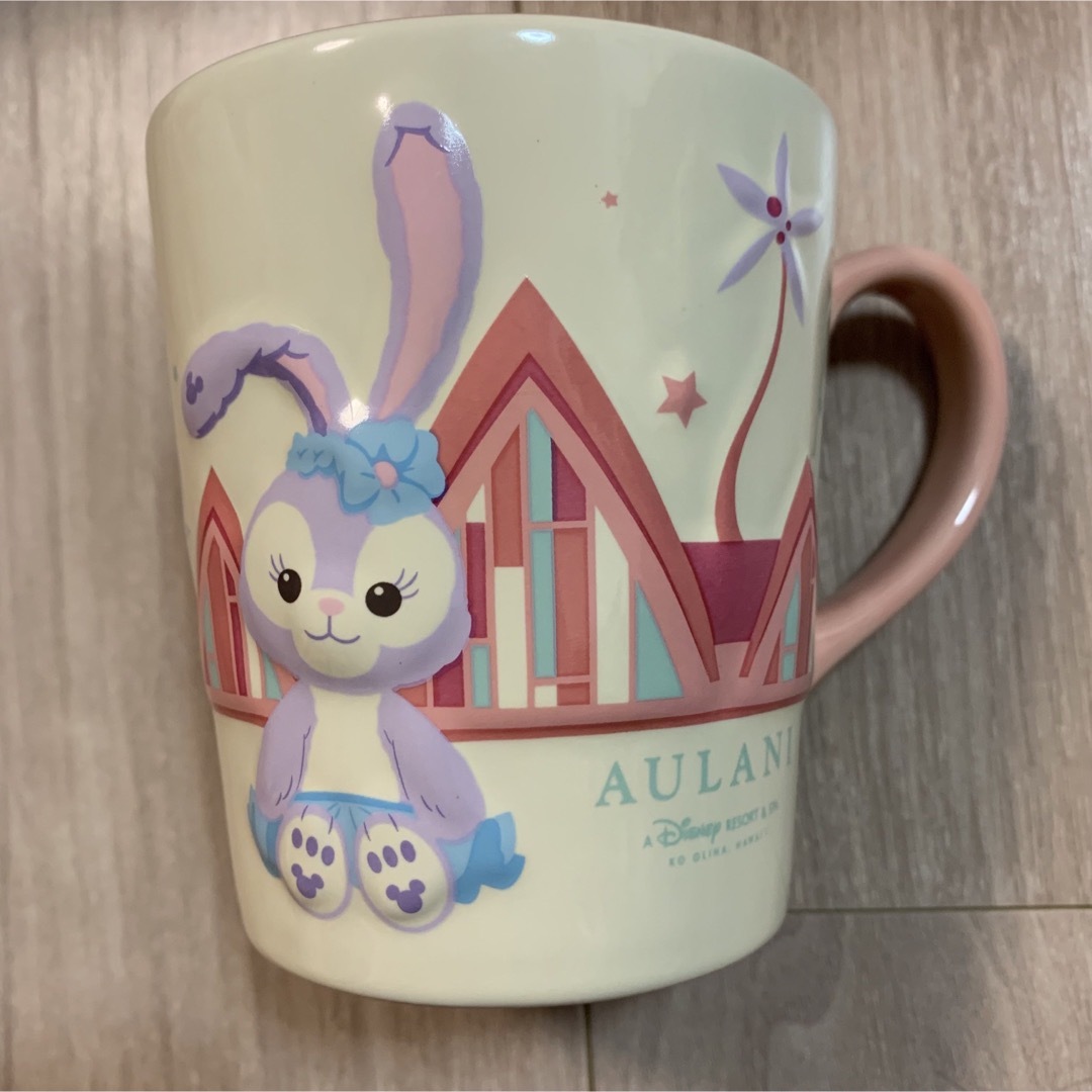 アウラニ ハワイ限定 ディズニー マグカップ ステラルー - グラス/カップ