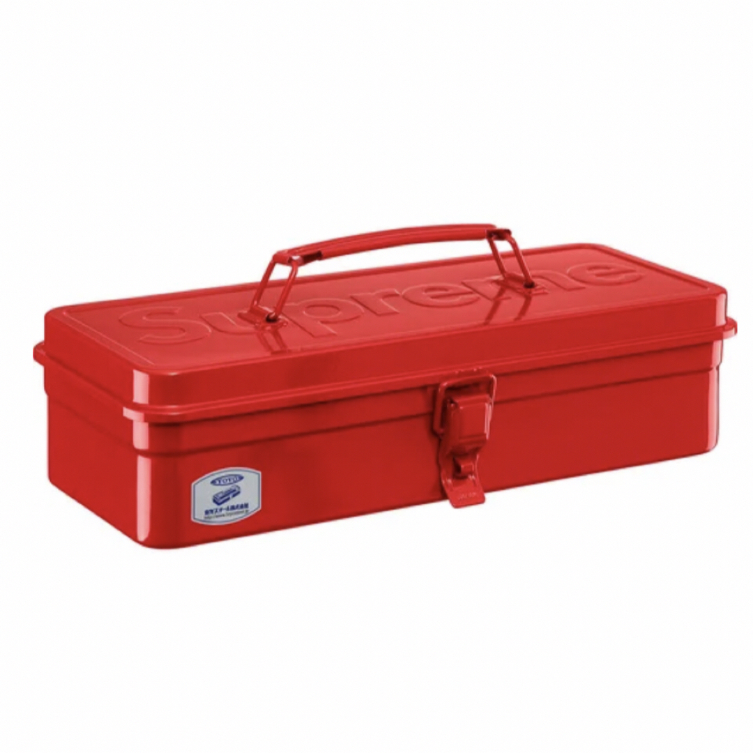 Supreme TOYO Steel T-320 Toolbox Red