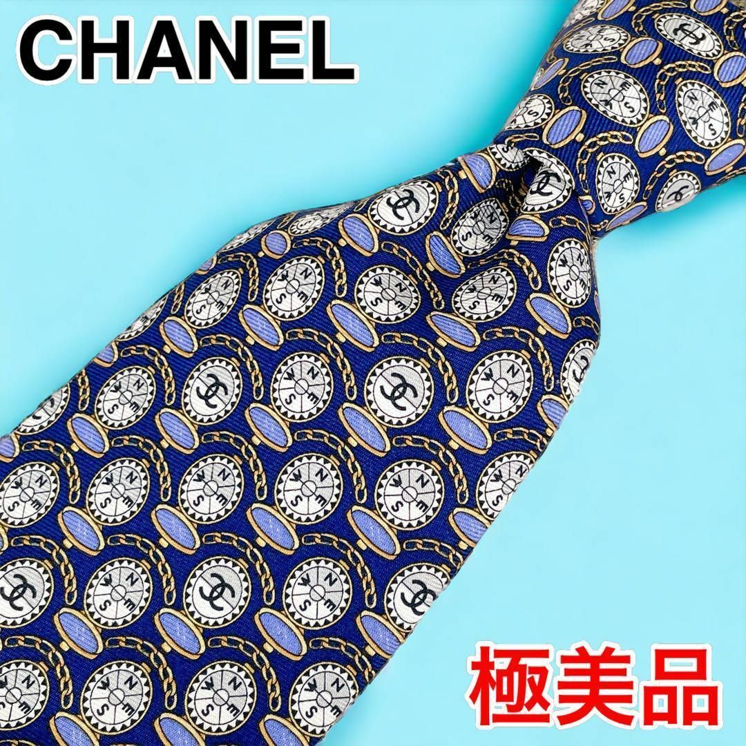 CHANEL シャネル ネクタイ