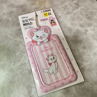 ダイソー(DAISO)の韓国 ダイソー マリーちゃん トレカケース(アイドルグッズ)