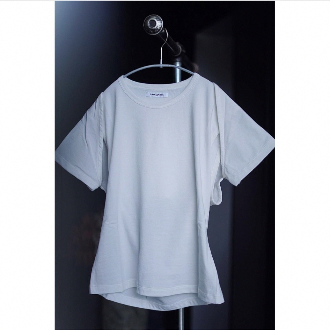 FUMIKA_UCHIDA T-SHIRTS WHITE Lサイズ - Tシャツ/カットソー(半袖/袖なし)