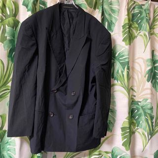 ヨウジヤマモト(Yohji Yamamoto)のヨウジヤマモト pour homme  ボックス型ダブルジャケット(テーラードジャケット)