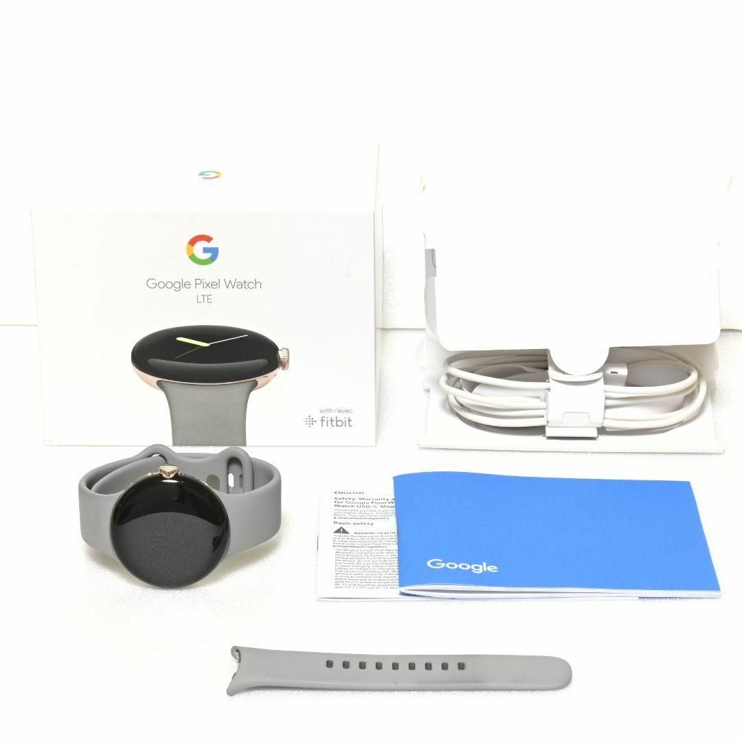 Google Pixel Watch GA04122-TW スマートウォッチ